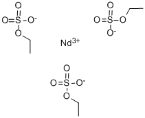 NEODYMIUM ETHYLSULFATE Structure