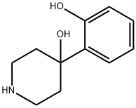 4-(2-Hydroxyphenyl)Piperidin-4-Ol 구조식 이미지