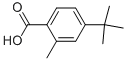 4-tert-butyl-2-methylbenzoic acid Structure