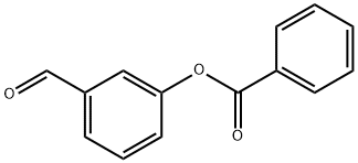 Benzaldehyde, 3-(benzoyloxy)-
 구조식 이미지