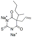 337-47-3 5-allyl-5-(1-methylbutyl)-2-thiobarbituric acid, sodium derivative