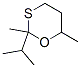 2-이소프로필-2,6-디메틸-1,3-옥사티안 구조식 이미지