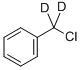 BENZYL-ALPHA,ALPHA-D2 CHLORIDE Structure