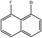 1-BROMO-8-FLUORONAPHTHALENE Structure