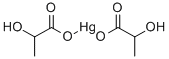 bis[(+)-lactato]mercury Structure