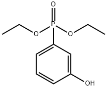 DIETHYL(3-HYDROXYPHENYL)PHOSPHONATE Structure