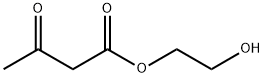 2-hydroxyethyl acetoacetate Structure