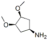 Cyclopentanamine, 3,4-dimethoxy-, (1alpha,3beta,4beta)- (9CI) Structure