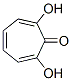 7-hydroxytropolone Structure