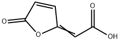 2-(5-oxo-2-furylidene)acetic acid Structure