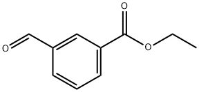 3-FORMYL-BENZOIC ACID ETHYL ESTER Structure