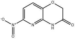 6-NITRO-2H-PYRIDO[3,2-B][1,4]OXAZIN-3(4H)-ONE Structure