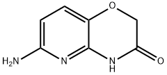 6-amino-2H-pyrido[3,2-b][1,4]oxazin-3(4H)-one 구조식 이미지