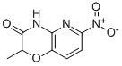 2-METHYL-6-NITRO-2H-PYRIDO[3,2-B][1,4]OXAZIN-3(4H)-ONE 구조식 이미지