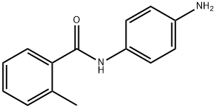 N-(4-Aminophenyl)-2-methylbenzamide Structure