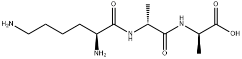lysyl-alanyl-alanine Structure