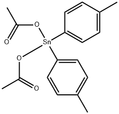 DIBENZYLTIN DIACETATE Structure