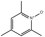 2,4,6-trimethylpyridine 1-oxide  Structure