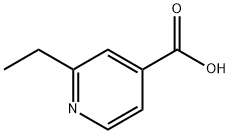 4-피리딘카르복실산,2-에틸-(9Cl) 구조식 이미지