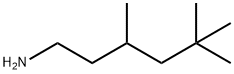 3,5,5-trimethylhexylamine 구조식 이미지