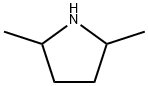 2,5-Dimethylpyrrolidine Structure