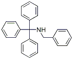 α,α-Diphenyl-N-benzylbenzenemethanamine Structure