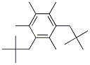 1,3-비스(2,2-디메틸프로필)-2,4,5,6-테트라메틸벤젠 구조식 이미지