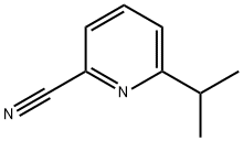 2-피리딘카보니트릴,6-(1-메틸에틸)-(9CI) 구조식 이미지