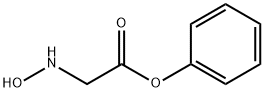 Glycine, N-hydroxy-, phenyl ester (9CI) Structure