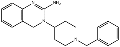 3-(1-Benzylpiperidin-4-yl)-3,4-dihydroquinazolin-2-amine Structure