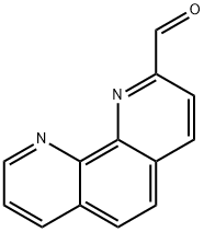 1,10-phenanthroline-2-carbaldehyde 구조식 이미지