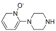 Piperazine, 1-(1-oxido-2-pyridinyl)- (9CI) Structure