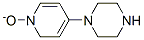 Piperazine, 1-(1-oxido-4-pyridinyl)- (9CI) Structure