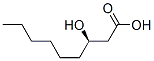 [R,(-)]-3-하이드록시노난산 구조식 이미지