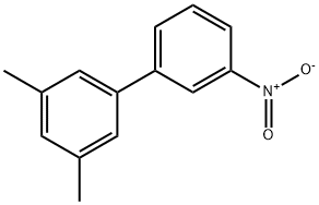 1,3-DiMethyl-5-(3-nitrophenyl)benzene Structure