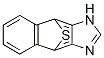 4,9-Epithio-1H-naphth[2,3-d]imidazole(9CI) Structure