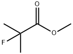 METHYL 2-FLUORO-2-METHYLPROPIONATE 구조식 이미지