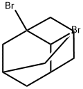 1,2-Dibromoadamantane Structure