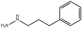 (3-PHENYL-PROPYL)-HYDRAZINE Structure