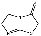 5,6-DIHYDRO-3H-IMIDAZO[2,1-C]-1,2,4-DITHIAZOLE-3-THIONE 구조식 이미지