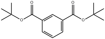 BIS (TERT-BUTYL) ISOPHTHALATE Structure