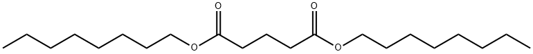 dioctyl glutarate   Structure