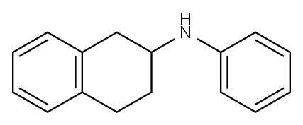 N-PHENYL-1,2,3,4-TETRAHYDRO-2-AMINONAPHTHALENE Structure