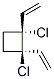 Cyclobutane, 1,2-dichloro-1,2-divinyl-, trans- Structure