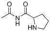 2-Pyrrolidinecarboxamide,N-acetyl-,L-(8CI) Structure