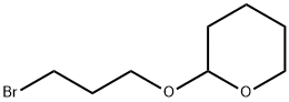 2-(3-Bromopropoxy)tetrahydro-2H-pyran 구조식 이미지