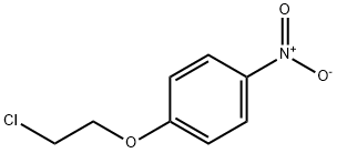 1- (2-хлорэтокси) -4-нитробензол структурированное изображение