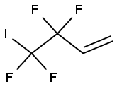 3,3,4,4-Tetrafluoro-4-iodo-1-butene Structure