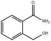 o-(hydroxymethyl)benzamide Structure