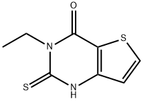 3-ETHYL-2-MERCAPTOTHIENO[3,2-D]PYRIMIDIN-4(3H)-ONE Structure